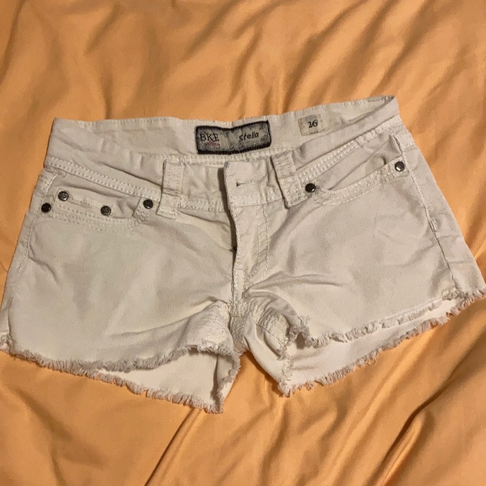 BKE Stella corduroy shorts